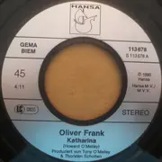 7inch Vinyl Single - Oliver Frank - Katharina