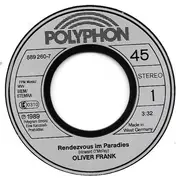 7inch Vinyl Single - Oliver Frank - Rendezvous Im Paradies
