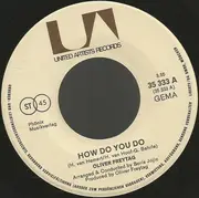 7inch Vinyl Single - Oliver Freytag - How Do You Do