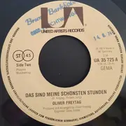 7inch Vinyl Single - Oliver Freytag - Rock Your Baby (Mädchen Komm In Meinen Arm)