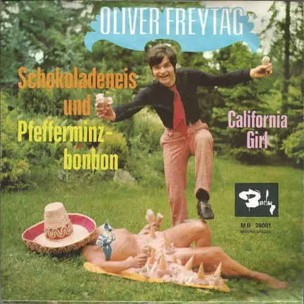 Oliver Freytag - Schokoladeneis Und Pfefferminzbonbon