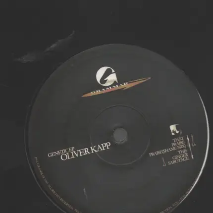 Oliver Kapp - Genetic EP