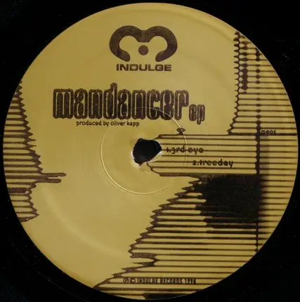 Oliver Kapp - Mandancer EP