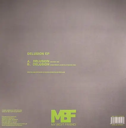 Oliver Klein & Ramon Zenker - Delusion