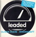 2 x 12inch Vinyl Single - Oliver Klein - Rheinkraft
