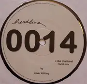 12inch Vinyl Single - Oliver Klitzing - I Like That Beat