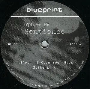 Oliver Ho - Sentience
