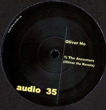 Oliver Ho - The Ancestors (Remixes)
