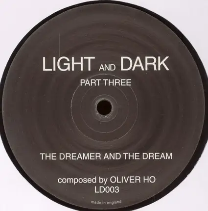 Oliver Ho - The Dreamer And The Dream