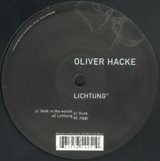 Oliver Hacke - Lichtung EP