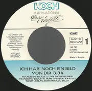 7inch Vinyl Single - Oliver Haidt - Ich Hab' Noch Ein Bild Von Dir