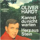 7inch Vinyl Single - Oliver Hardt - Kannst Du Nicht Warten / Herz Aus Stein