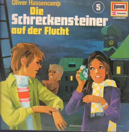 Burg Schreckenstein - Schreckenstein 5 - Die Schreckensteiner auf der Flucht