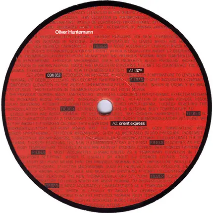 Oliver Huntemann - Fieber (Part I)