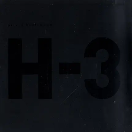 Oliver Huntemann - H-3