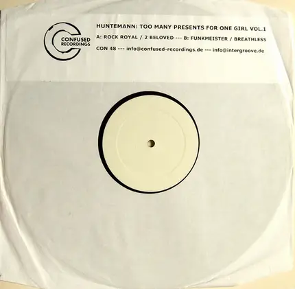 Oliver Huntemann - Too Many Presents For One Girl Vol. 1