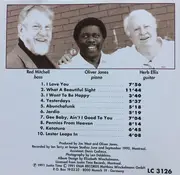 CD - Oliver Jones , Red Mitchell , Herb Ellis - Northern Summit