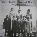 LP - Oliver Jackson , Haywood Henry - Real Jazz Express