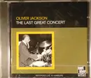CD - Oliver Jackson - The Last Great Concert