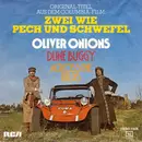 7inch Vinyl Single - Oliver Onions - Dune Buggy / Across The Fields