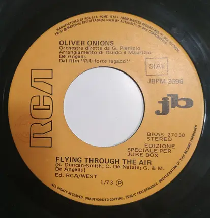 Oliver Onions / Raffaella Carrà - Flying Through The Air / T'Ammazzerei