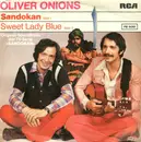 7inch Vinyl Single - Oliver Onions - Sandokan / Sweet Lady Blue