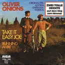 7inch Vinyl Single - Oliver Onions - Take It Easy Joe
