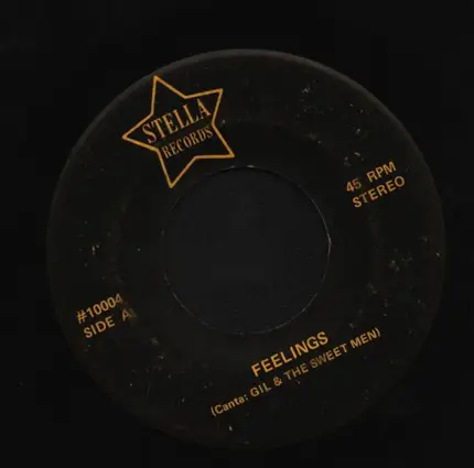 Oliver Onions, Gil & the sweet men - Feelings/ Sandokan