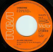 7inch Vinyl Single - Oliver Onions - Christine
