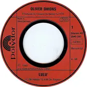 7inch Vinyl Single - Oliver Onions - Lulu'