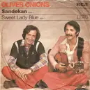7inch Vinyl Single - Oliver Onions - Sandokan / Sweet Lady Blue