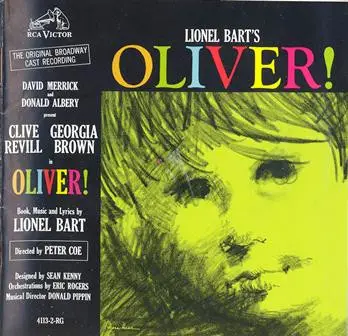 "Oliver!" Original Broadway Cast - Oliver! (The Original Broadway Cast Recording)