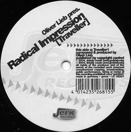 Oliver Lieb Pres. Radical Impression - Traveller