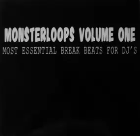 Oliver M. - Monsterloops Volume One - Most Essential Breakbeats For DJ's