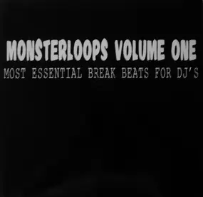 Oliver M. - Monsterloops Volume One - Most Essential Breakbeats For DJ's