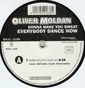 12inch Vinyl Single - Oliver Moldan - Gonna Make You Sweat