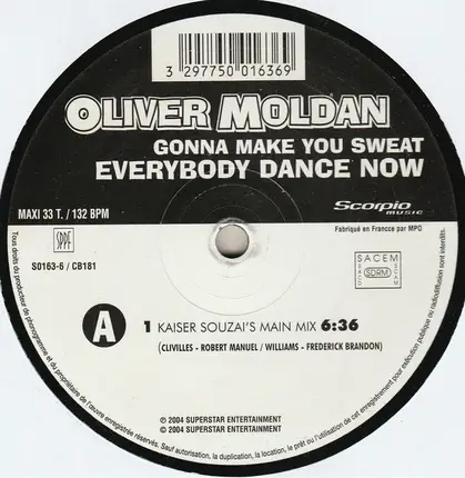 Oliver Moldan - Gonna Make You Sweat
