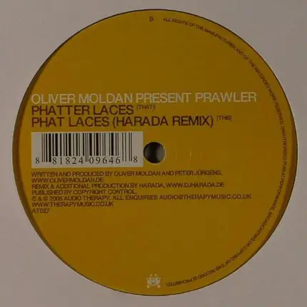 Oliver Moldan Presents Prawler - Phat Laces