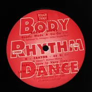 LP - Oliver Momm, She And JJ, T.F.D. Crew, X = U... - Body Rhythm Dance