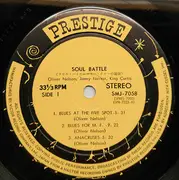 LP - Oliver Nelson , King Curtis , Jimmy Forrest - Soul Battle