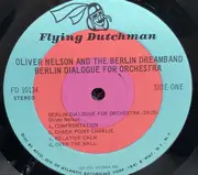 LP - Oliver Nelson And The 'Berlin Dreamband' - Berlin Dialogue For Orchestra - Gatefold