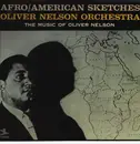LP - Oliver Nelson And His Orchestra - Afro/American Sketches - Insert