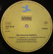 LP - Oliver Nelson And His Orchestra - Afro/American Sketches