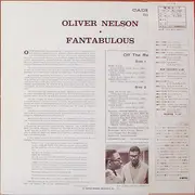LP - Oliver Nelson And His Orchestra - Fantabulous - +insert