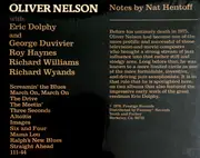 Double LP - Oliver Nelson Featuring Eric Dolphy - Images
