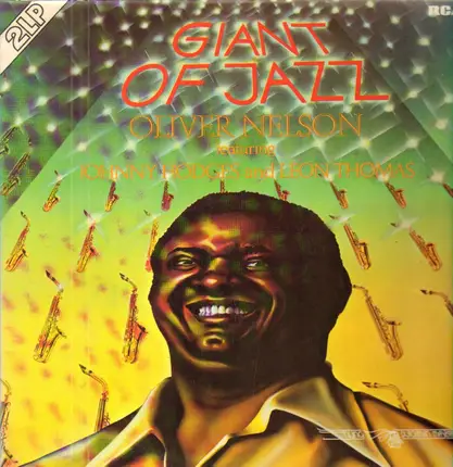 Oliver Nelson Featuring Johnny Hodges And Leon Thomas - Giant Of Jazz