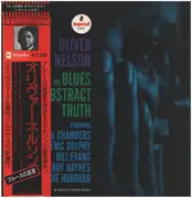 LP - Oliver Nelson / Roy Haynes / Eric Dolphy / Bill Evans / Paul Chambers / Freddie Hubbard - The Blues And The Abstract Truth - Orange Obi, insert