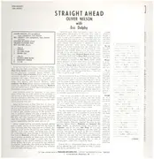 LP - Oliver Nelson With Eric Dolphy - Straight Ahead