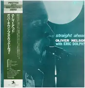 LP - Oliver Nelson With Eric Dolphy - Straight Ahead