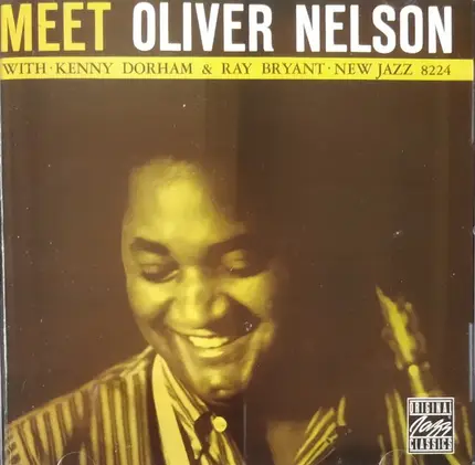 Oliver Nelson - Meet Oliver Nelson